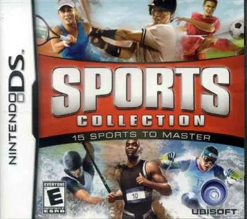 Sports Collection (USA) (En,Fr) box cover front